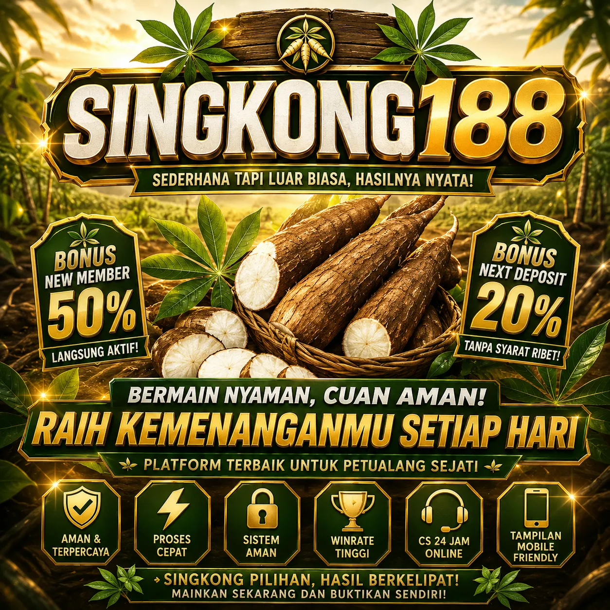Singkong188